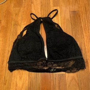 Black Lace Bralette